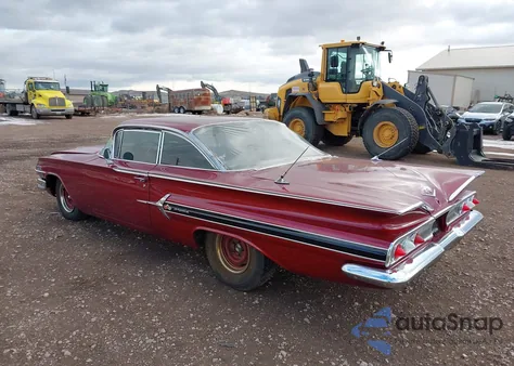 1960 Chevrolet Impala from USA, damaged, VIN 01837S199991